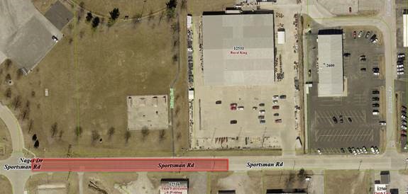 Sportsman Rd. Picture